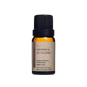 Óleo Essencial Gengibre Via Aroma - 10ml