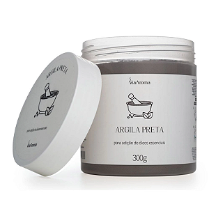 Argila Via Aroma Para Adição de Óleos Essenciais - 300g