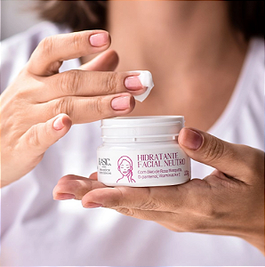 Hidratante Facial Neutro Linha Basic Via Aroma – 100g