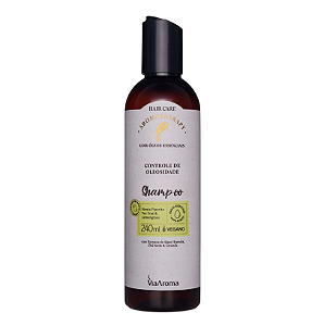 Shampoo  Aromatherapy Via Aroma  com Óleos Essenciais - 240ml