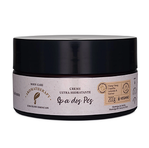 Creme Ultra Hidratante Spa dos Pés Aromatherapy Via Aroma - 200g
