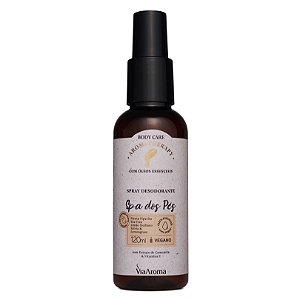 Spray Desodorante Spa dos Pés Aromatherapy Via Aroma - 120ml
