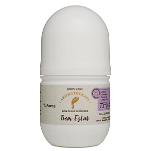 Desodorante Roll-on Bem-Estar Aromatherapy Via Aroma - 70ml