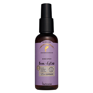 Home Spray Aromatherapy Bem-Estar Via Aroma – 120ml