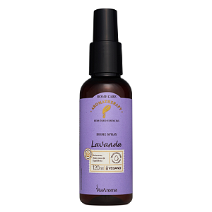 Home Spray Lavanda Aromatherapy Via Aroma - 120ml