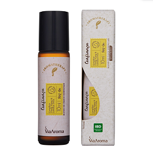 Roll-On Blend Óleos Essenciais Confiança Via Aroma - 10ml