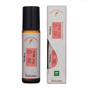 Roll-On Blend Óleos Essenciais Mulher Via Aroma - 10ml