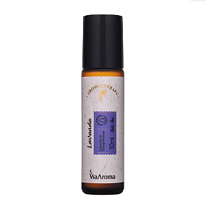 Roll-On Óleo Essencial Lavanda Via Aroma - 10ml