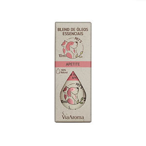 Blend de Óleos Essenciais Pets Apetite Via Aroma - 10ml