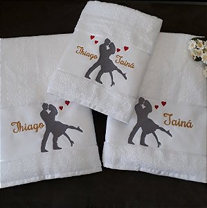 Bordados para Casamento