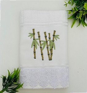 Toalha de lavabo Bambu
