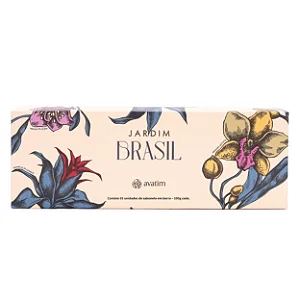 Kit Sabonete em Barra Jardim Brasil 100g (Cx. C/ 3 Un.)