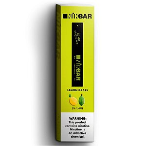NIK BAR PLUS - 600 PUFFS - LEMON GRASS