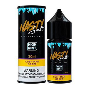 NASTY SALT - CUSH MAN GRAPE HIGH MINT