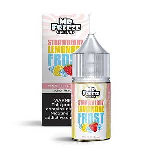 Mr Freeze Nic Salt - Strawberry Lemonade Frost