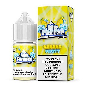 MR FREEZE NIC SALT - BANANA FROST