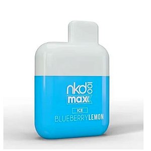NAKED NKD 100 MAX - 4500 PUFFS - BLUEBERRY LEMON