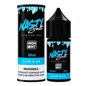 NASTY SALT - SLOW BLOW HIGH MINT