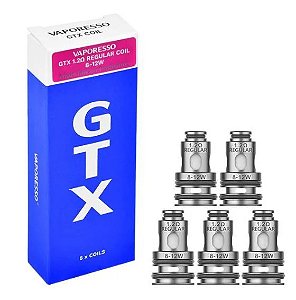 COIL GTX 1.2 Ω REGULAR 08-12W - VAPORESSO