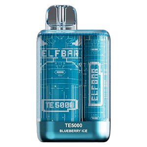 ELFBAR POD TE - 5000 PUFFS - BLUEBERRY ICE