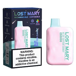 ELFBAR LOST MARY - 5000 PUFFS - BLUE COTTON CANDY