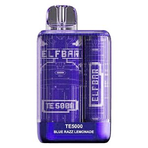 ELFBAR POD TE - 5000 PUFFS - BLUE RAZZ LEMONADE