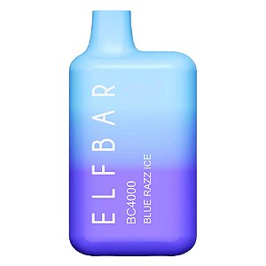 ELFBAR POD BC - 4000 PUFFS - BLUE RAZZ ICE