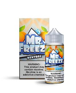 Mr Freeze - Peach Frost 