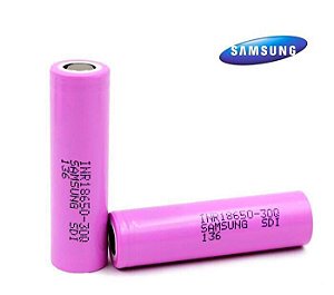 *PAR* Bateria 18650 Samsung 30Q Li-Ion INR 18650 3.6V 3000mAh 