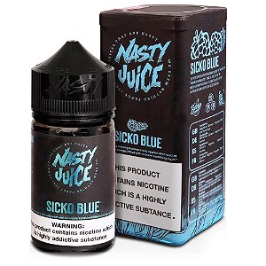 NASTY JUICE - SICKO BLUE / BERRY SERIES