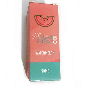 Watermelon Basic Ice - Naked Salt 30ml