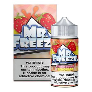 Mr Freeze - Strawberry Lemonade