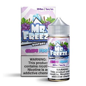MR FREEZE - GRAPE FROST