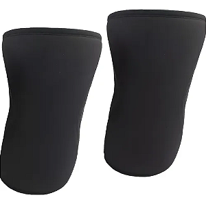 Joelheira Crossfit 7mm Preta
