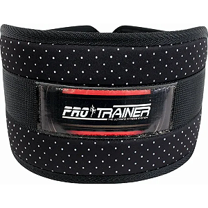 Cinturão Bolinhas Brancas