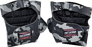 Luva com Polegar Camuflado