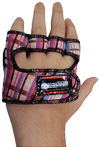 Luva Meia Palma Xadrez