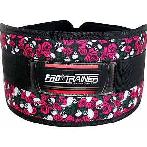 Cinturão Caveira Rosa