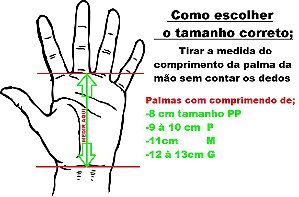 Hand Grip Couro Preto
