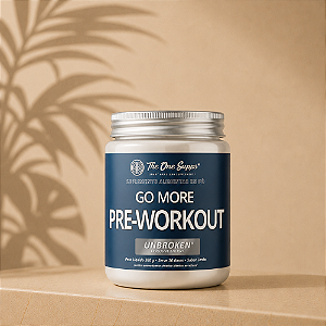 Go More Unbroken® Explosive Energy Pre Treino 360g | The One Supps