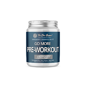 Go More Unbroken® Explosive Energy 360g Pre Treino 300g | The One Supps