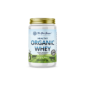 Healthy Organic Whey Protein® 454g sem sabor - Whey Protein Concentrado | The One Supps