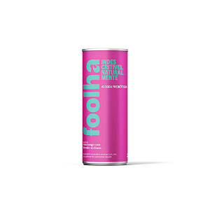 Soda Prebiotica Sabor Morango com Limão 269ml | Foolha