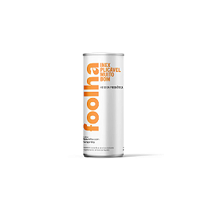 Soda Prebiotica Baunilha e Tangerina 269ml | Foolha