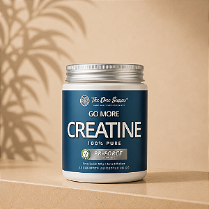 Go More Creatina PR-Force® 300g Vegan | The One Supps