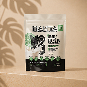 Bebida Vegetal em pó de Castanha do Brasil 240g | Mahta