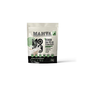 Bebida Vegetal em pó de Castanha do Brasil 240g | Mahta