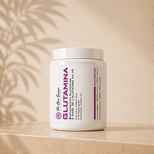 Glutamina Pura 400g Vegan | The One Supps