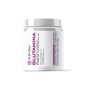 Glutamina Pura 400g Vegan | The One Supps