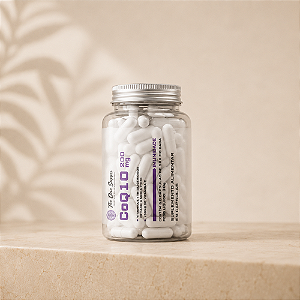 Coq10 Coenzima Q10 + Vitamina E 60 cps Kosher | The One Supps
